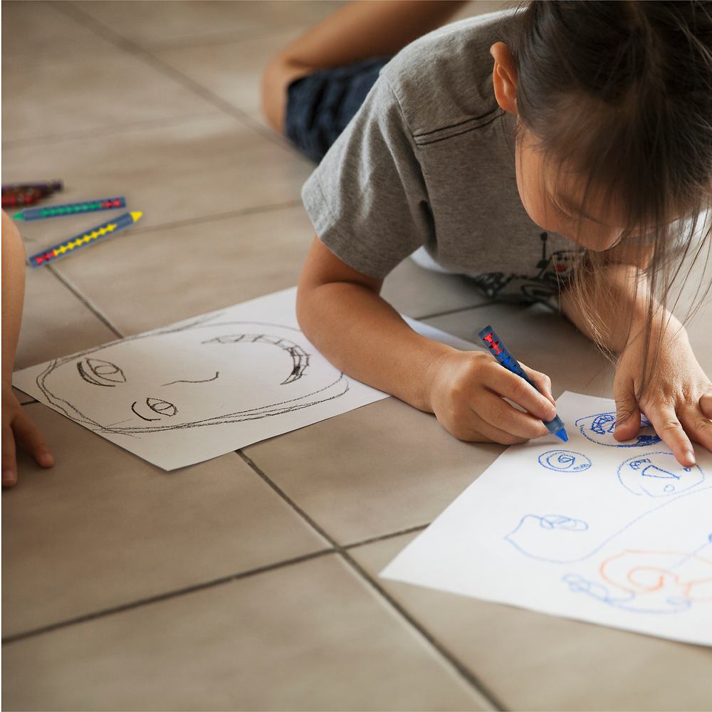 Pelikan Water Soluble Wax Crayons, Pack of 10