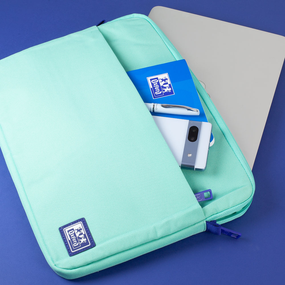 Oxford Ice Mint Laptop Pouch