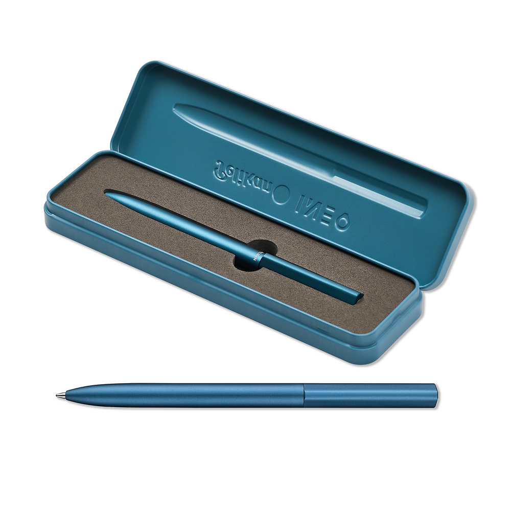 Pelikan Ineo Blue Ballpoint Pen
