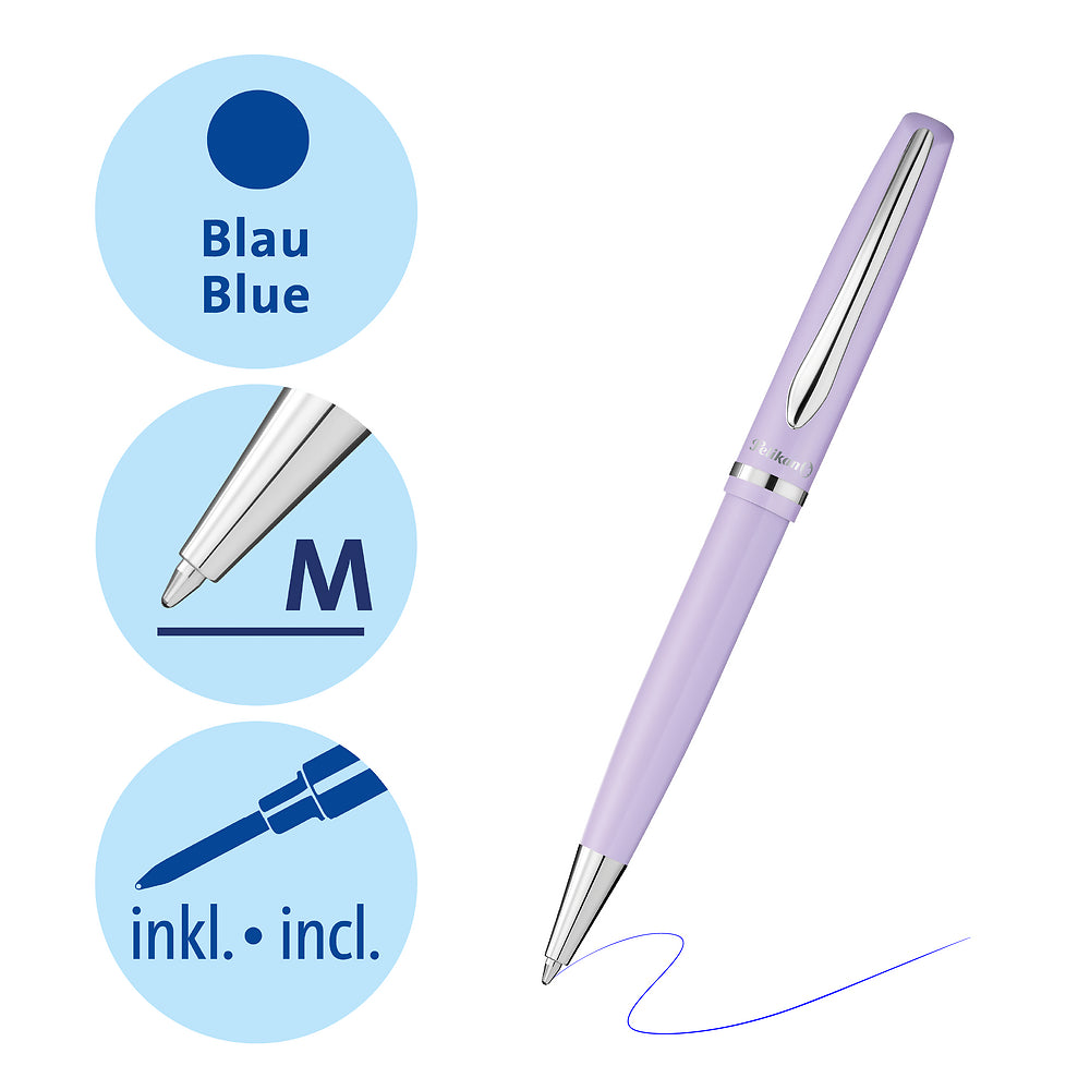 Pelikan Jazz Pastel Lavender Ballpoint Pen