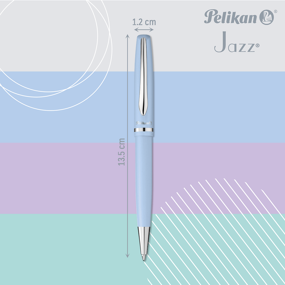 Pelikan Jazz Pastel Blue Ballpoint Pen