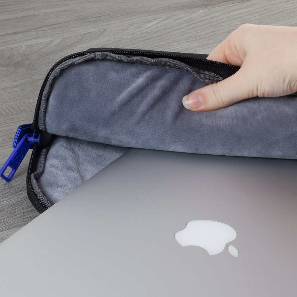 Oxford Black Laptop Pouch