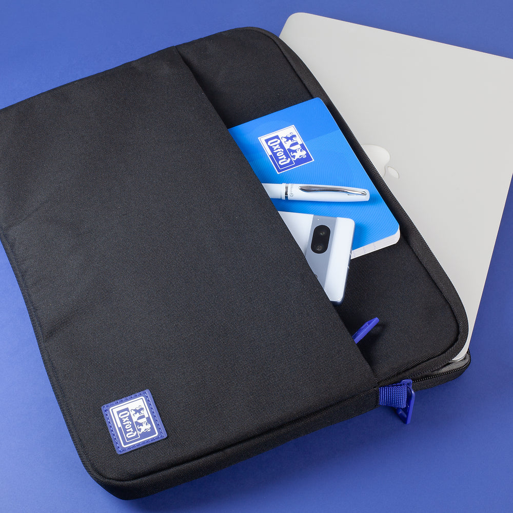 Oxford Black Laptop Pouch