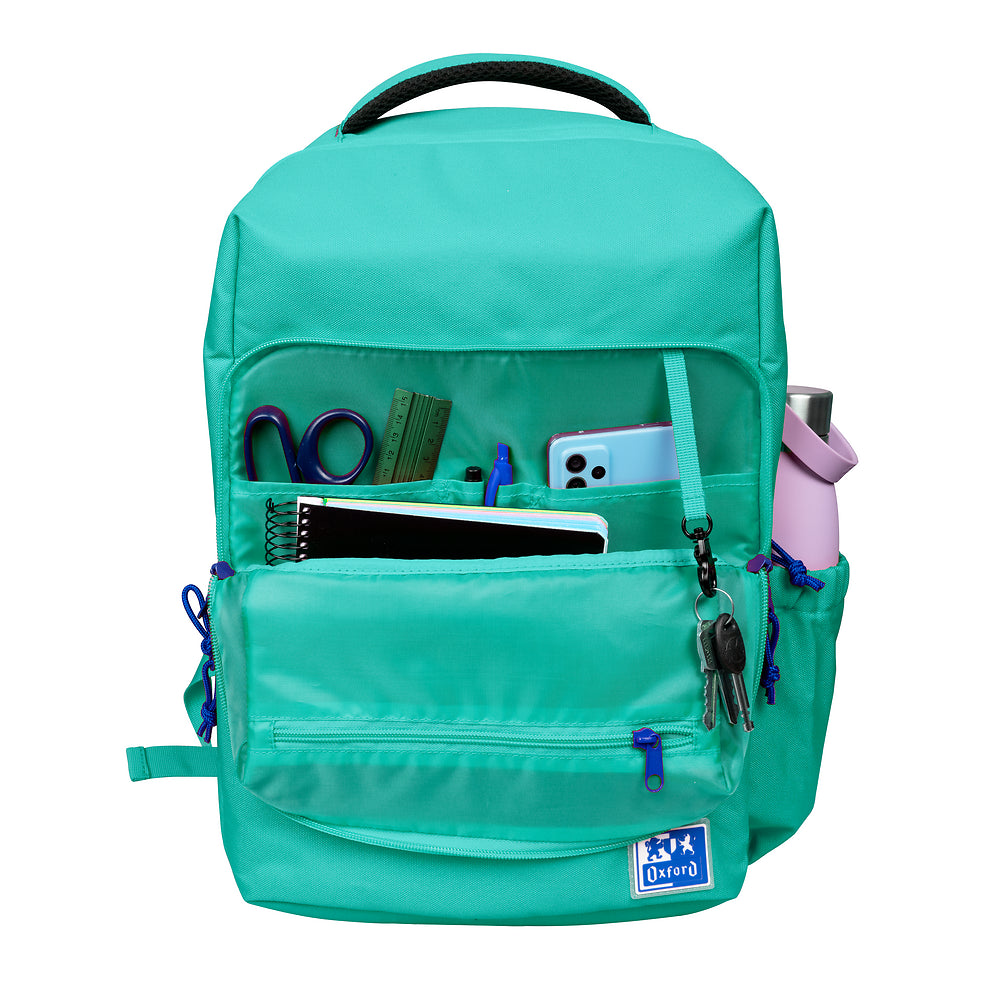 Oxford Mint Green Backpack
