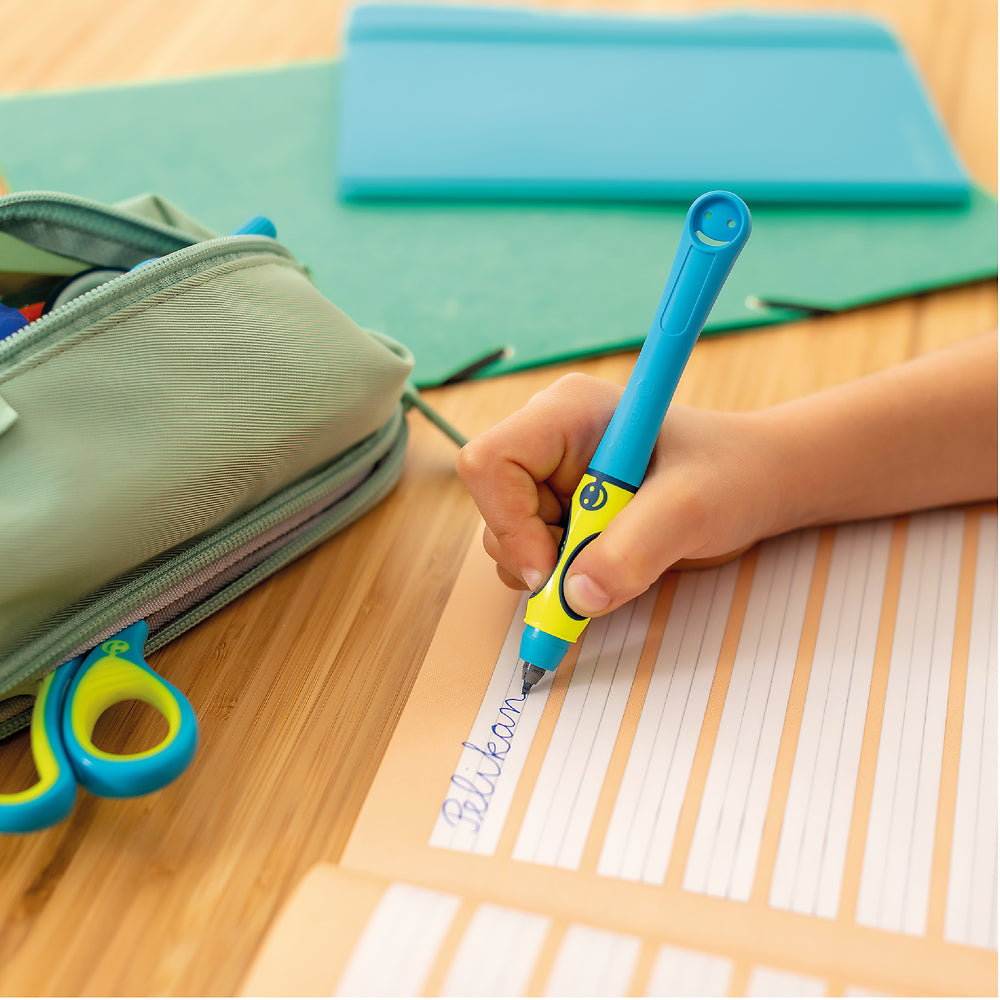 Pelikan Griffix Ink Pen, Left-Handed, Blue