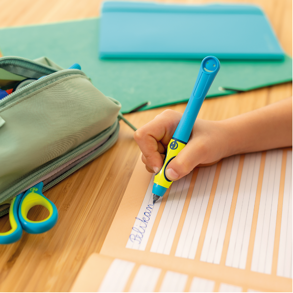 Pelikan Griffix Ink Pen, Left-Handed, Blue