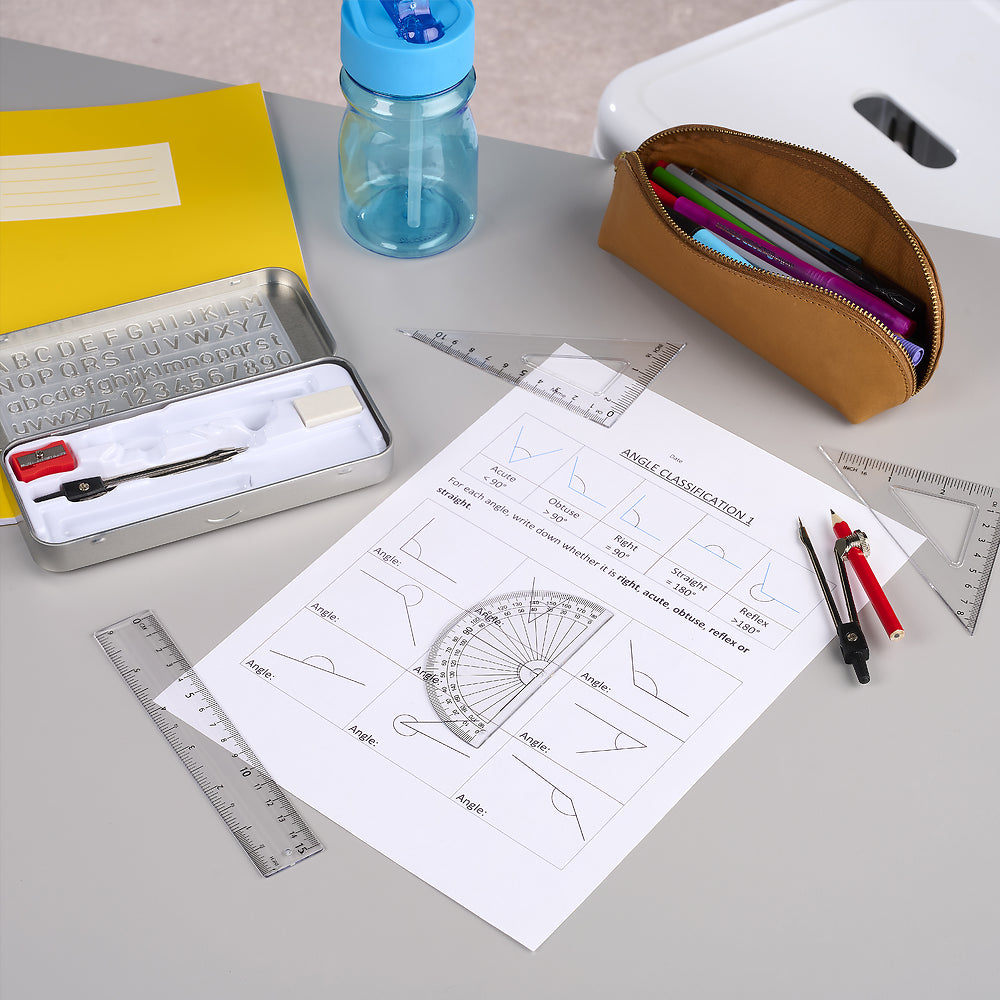 Linex Geometry Set, Tin