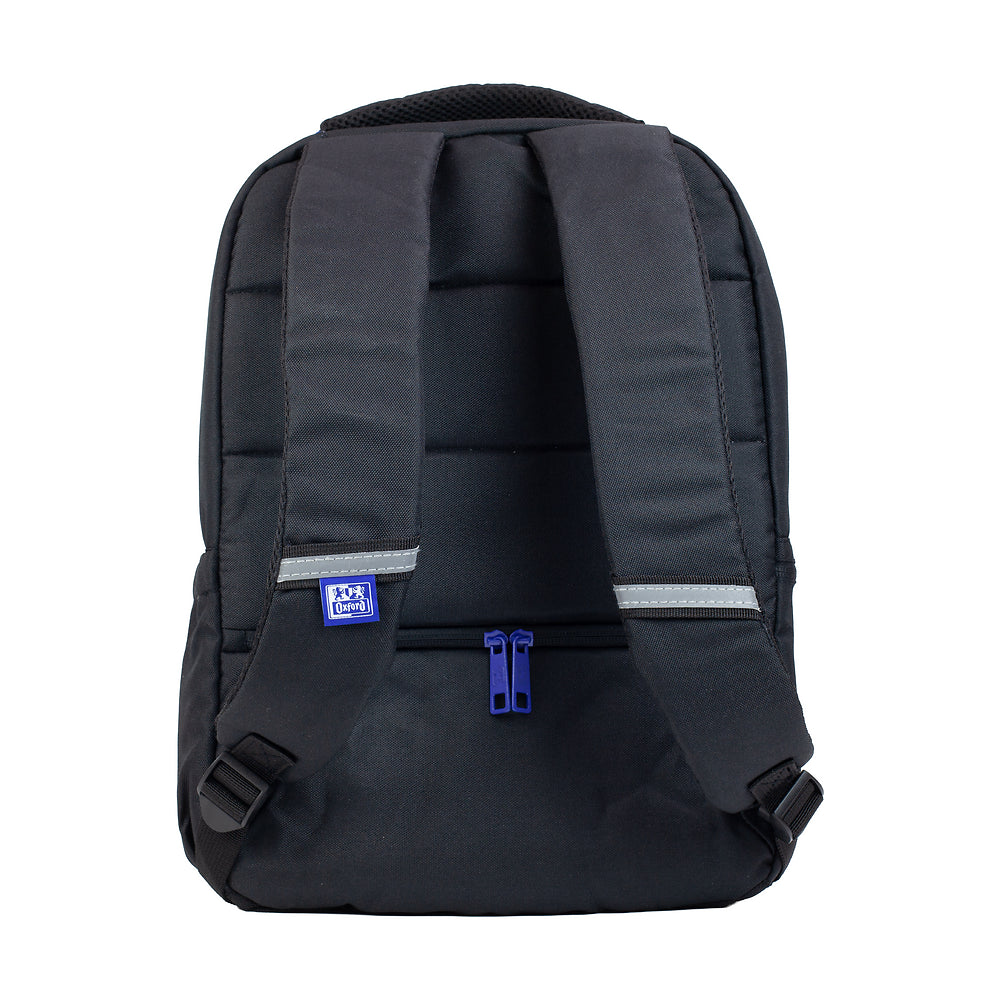 Oxford Black Backpack