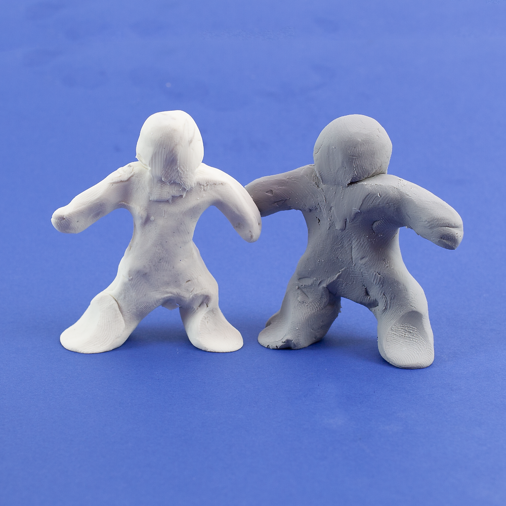 Pelikan White Modelling Clay 1KG