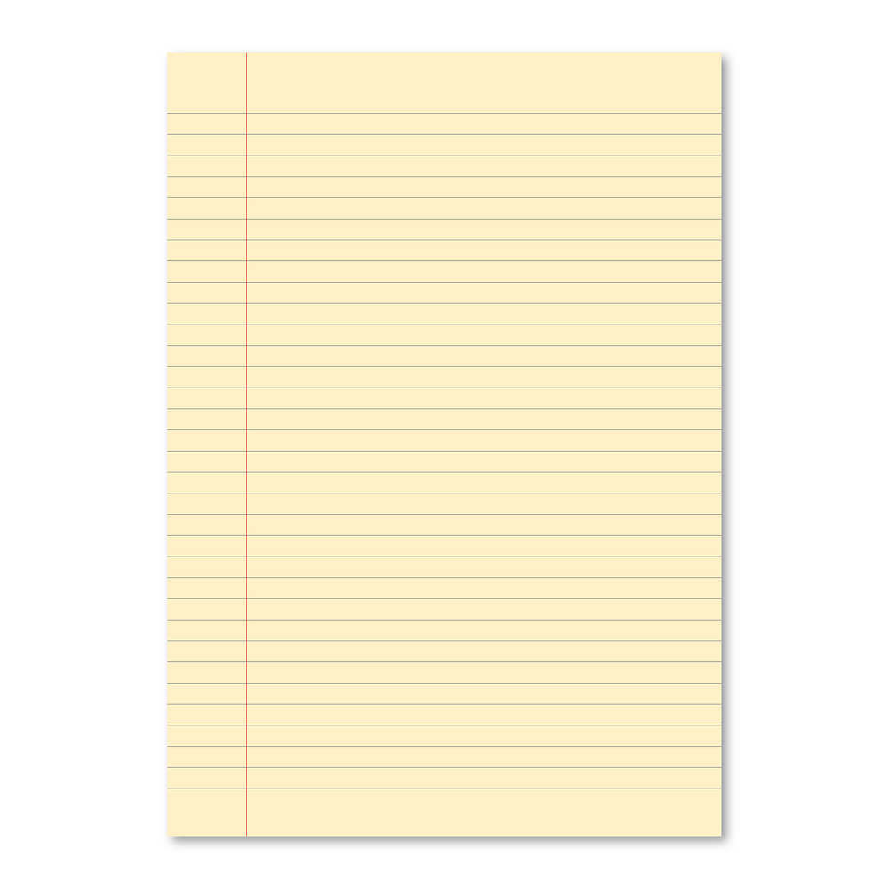 Hamelin A4 Exercise Book Stapled, 8mm Ruled and Margin, Cream tinted 80 page, Green - 10 Pack