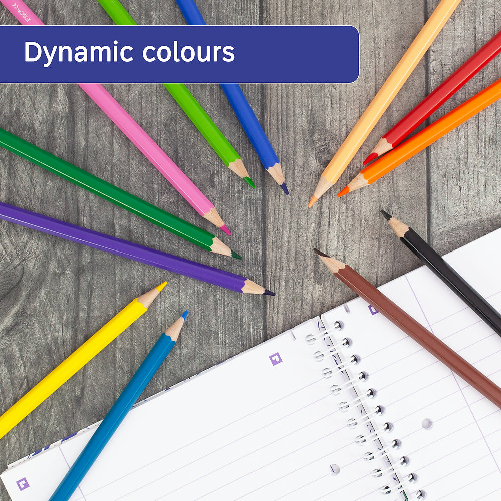 Pelikan Hexagonal Colouring Pencils 12 Pack