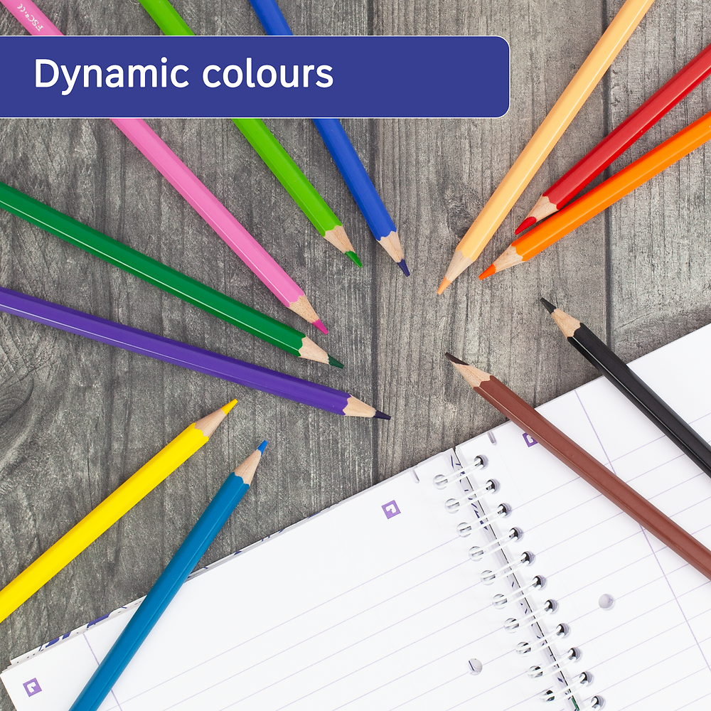 Pelikan Hexagonal Colouring Pencils 12 Pack