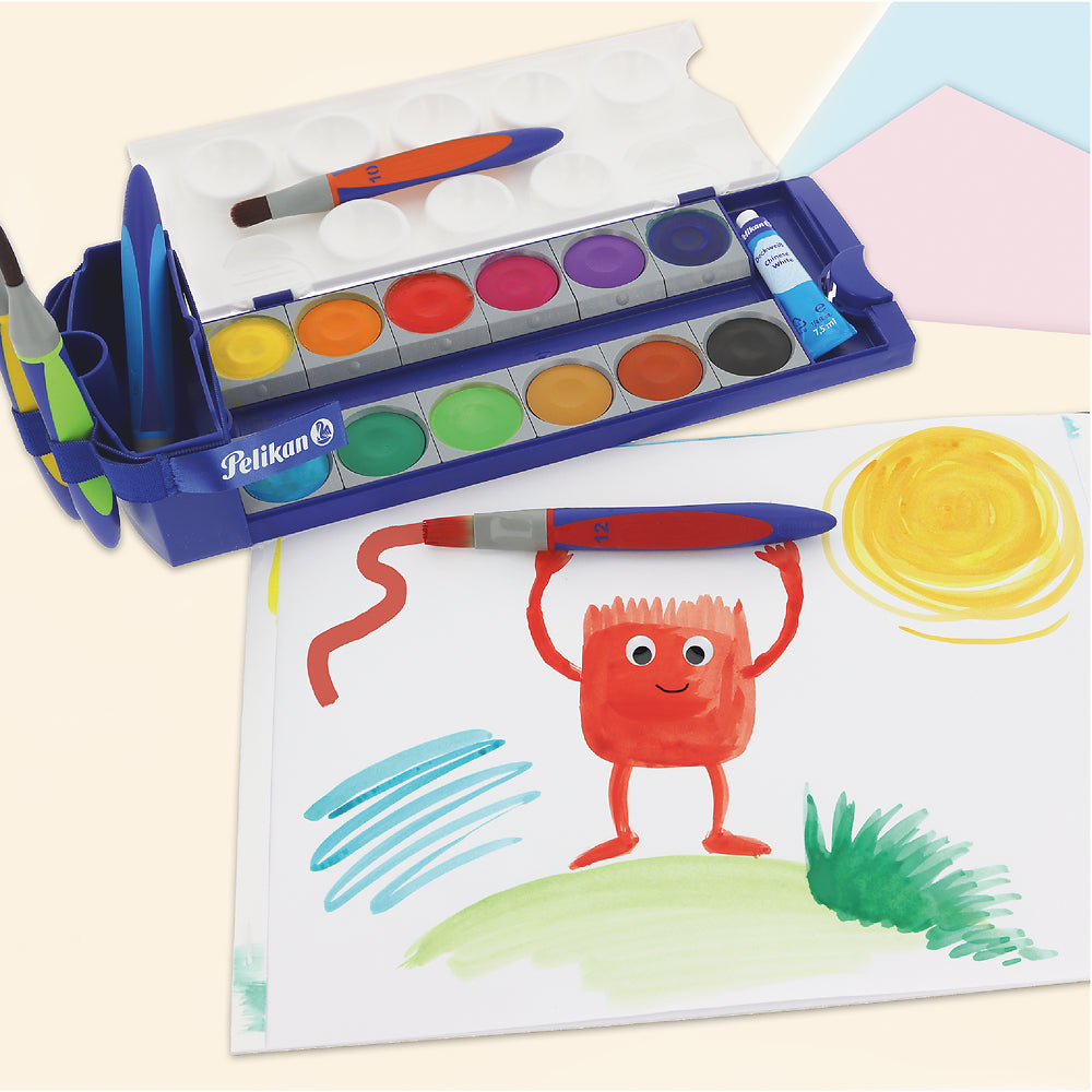 Pelikan K12 Watercolour Paint Box