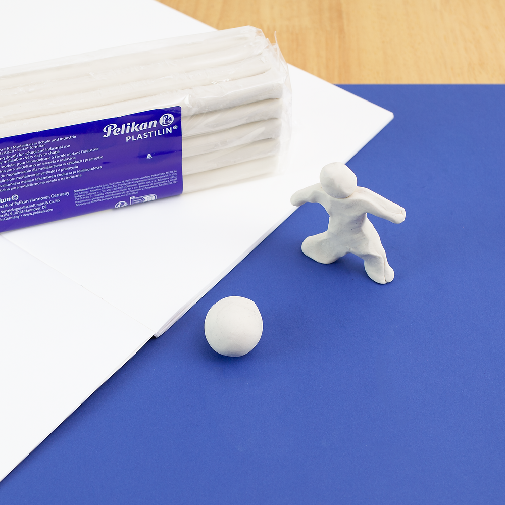 Pelikan White Modelling Clay 1KG