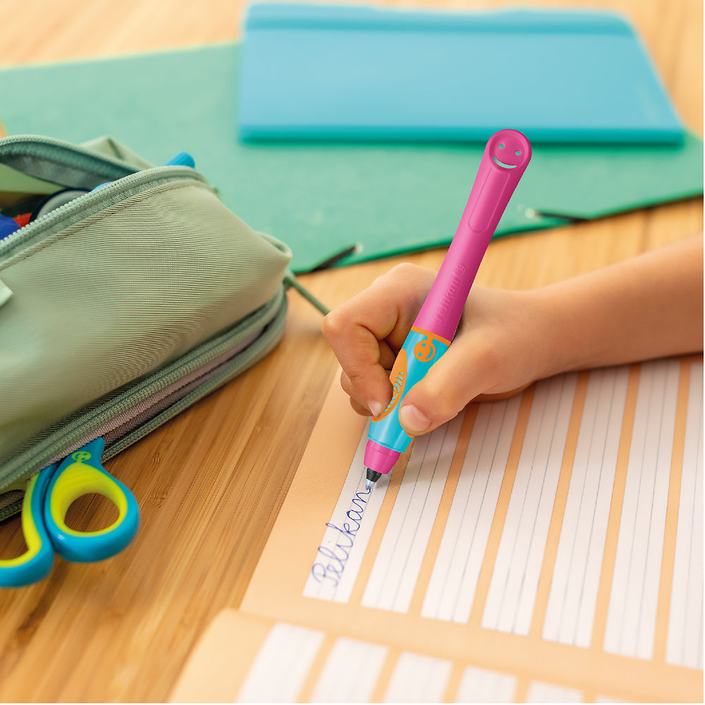 Pelikan Griffix Ink Pen, Left-Handed, Pink