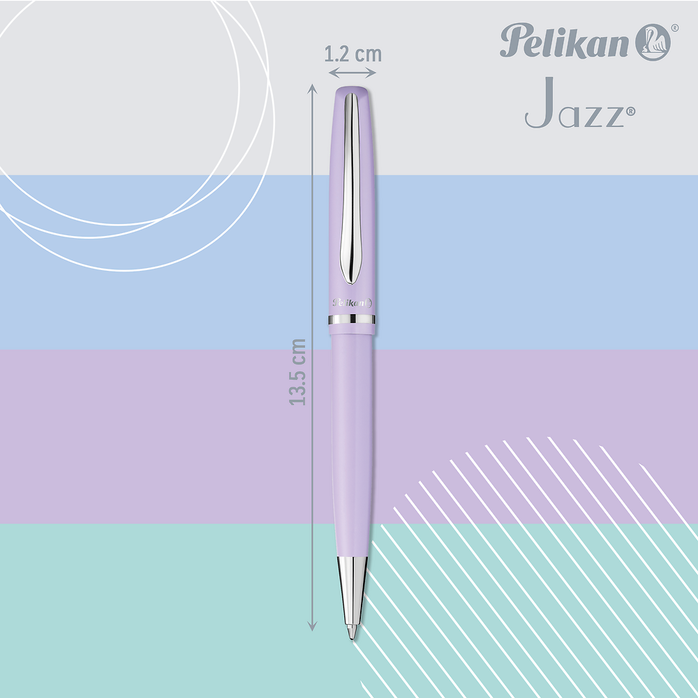 Pelikan Jazz Pastel Lavender Ballpoint Pen
