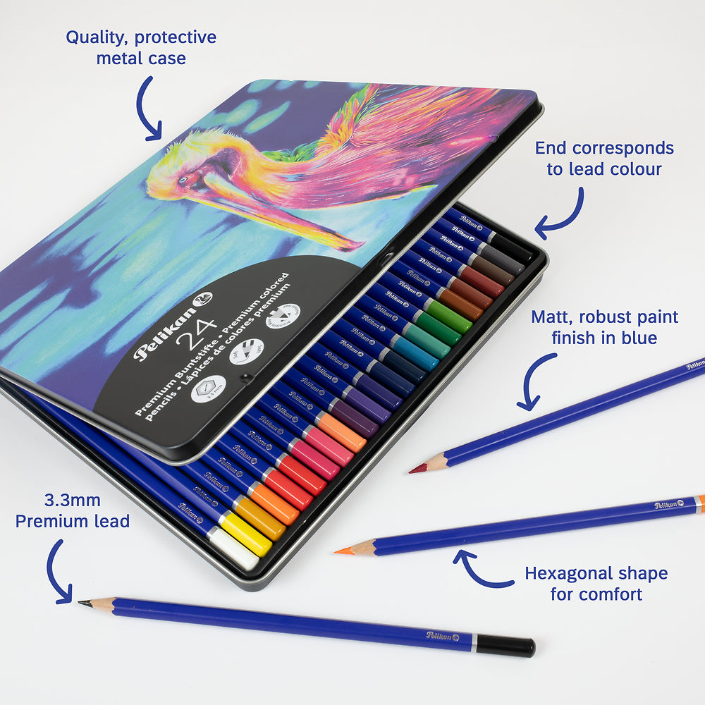 Pelikan Premium Colouring Pencils