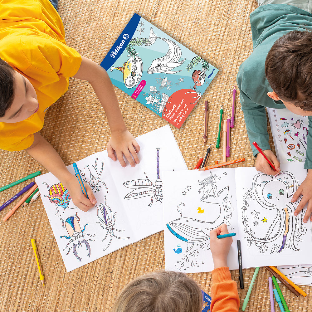 Pelikan Griffix Ergonomic Colouring Pencils