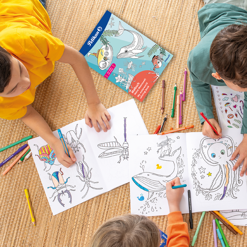 Pelikan Griffix Ergonomic Colouring Pencils