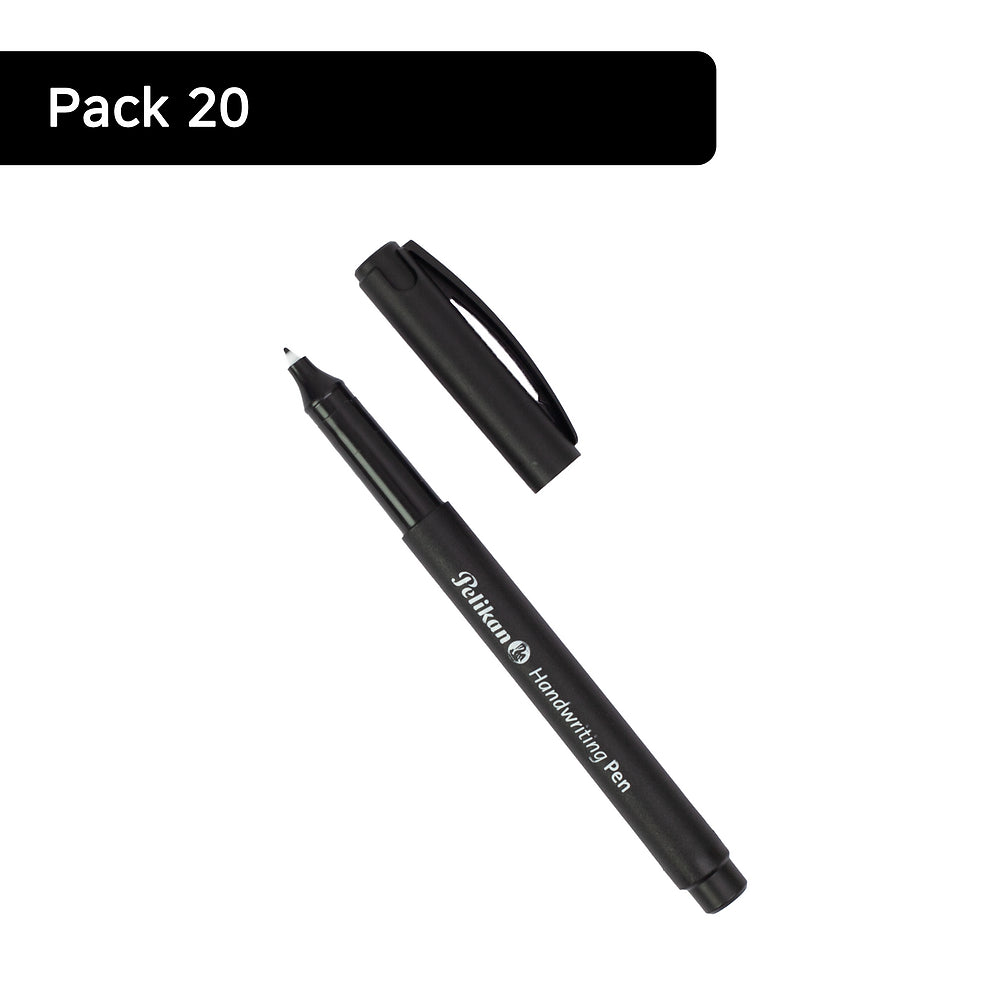 Pelikan Handwriting Pens, Black, Pack of 20
