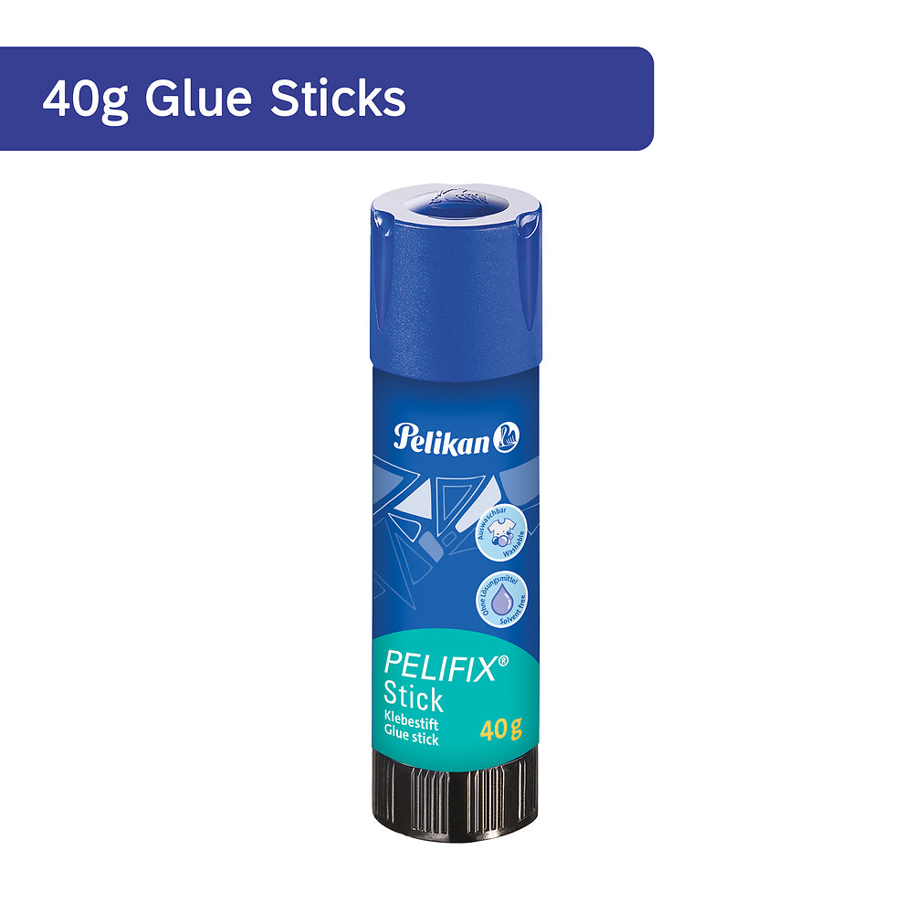 Pelikan Glue Sticks 40g, Pack of 12