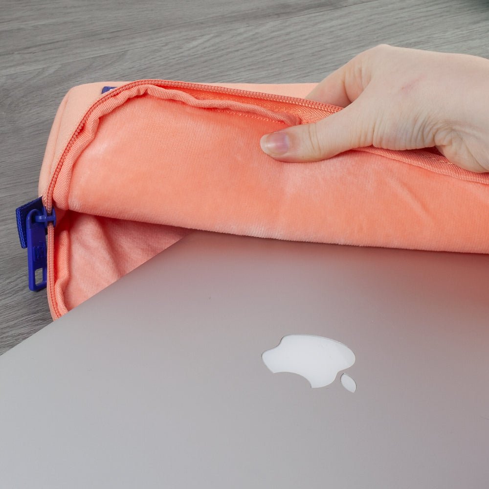Oxford Peach Laptop Pouch