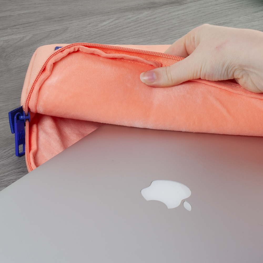 Oxford Peach Laptop Pouch