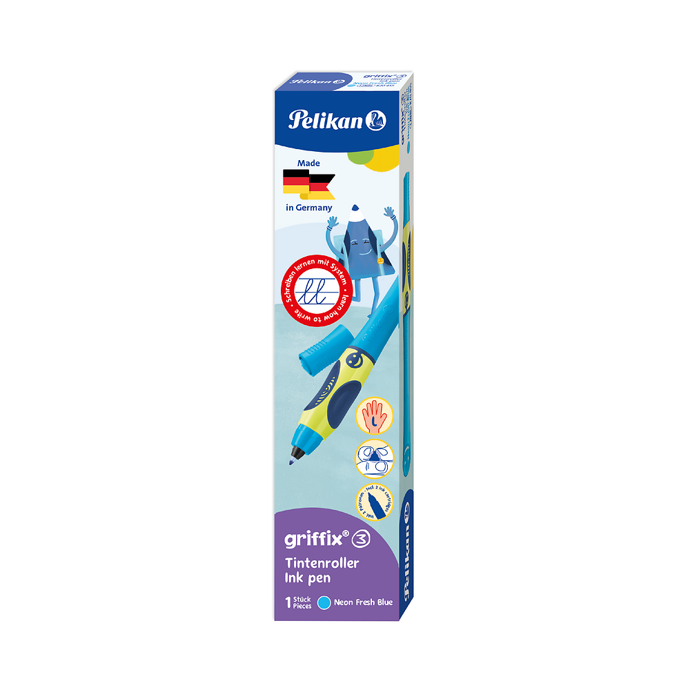 Pelikan Griffix® Ink Pen, Left-Handed, Blue