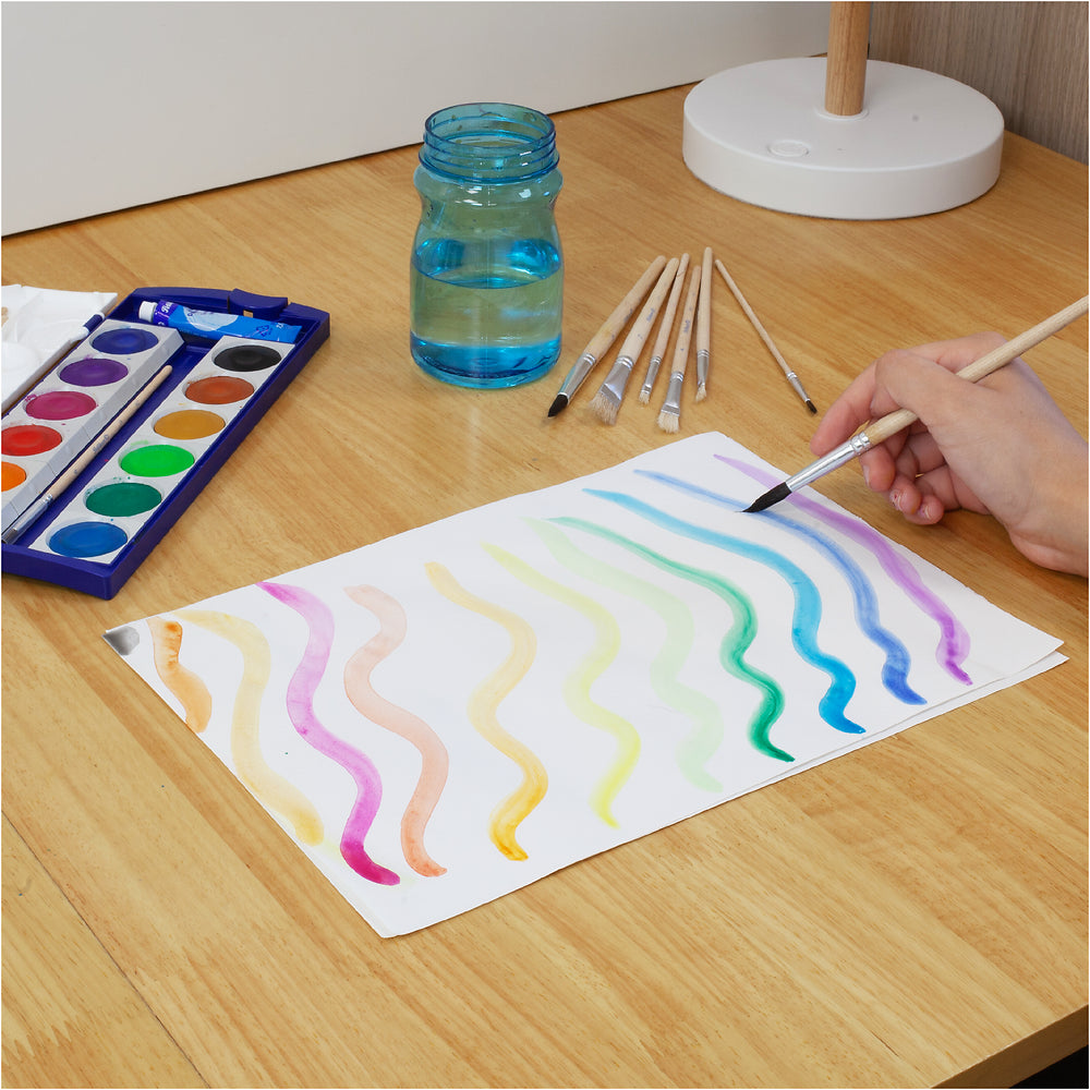 Pelikan Paint Brush Set, Pack of 10