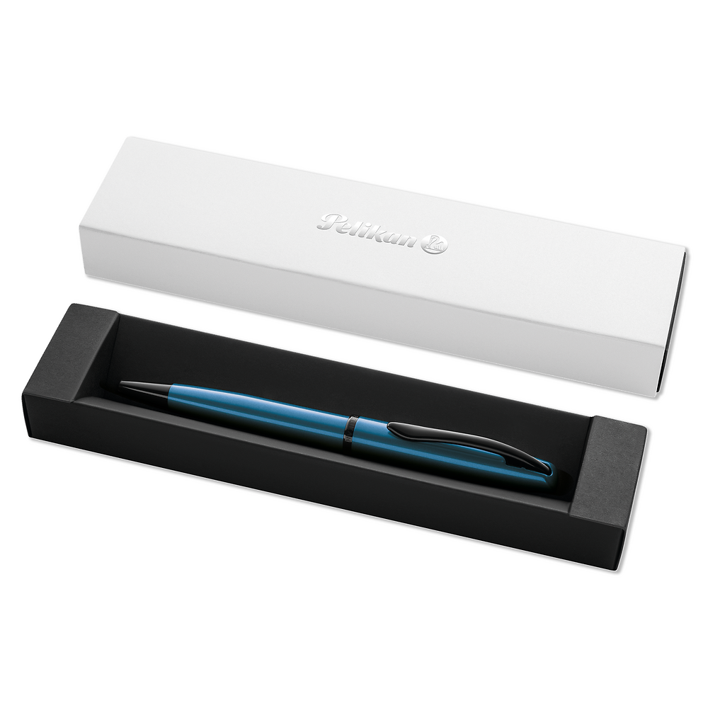 Pelikan Jazz Noble Elegance Ballpoint Pen Gift Set, Aquamarine