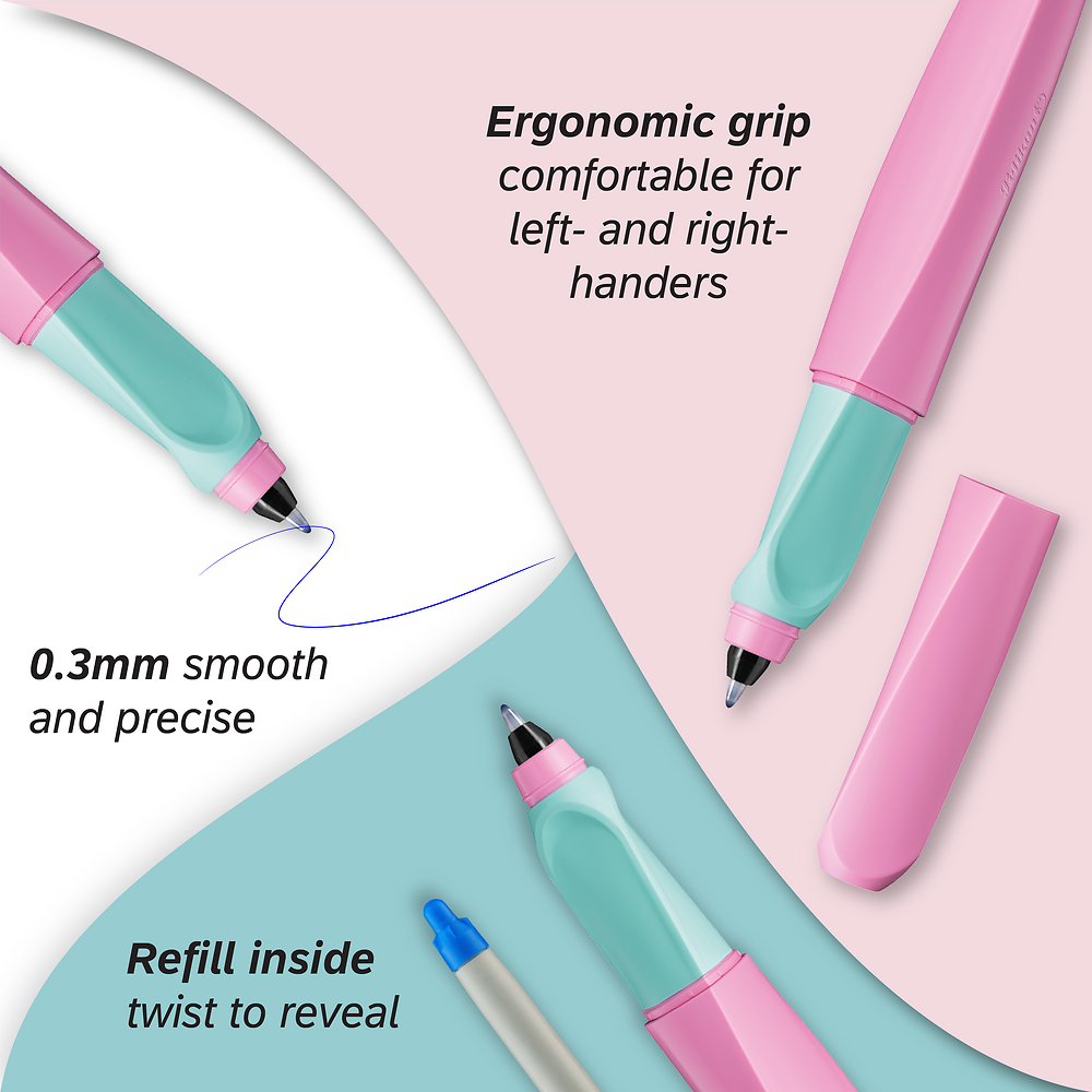 Pelikan Twist Sweet Lilac Rollerball Pen