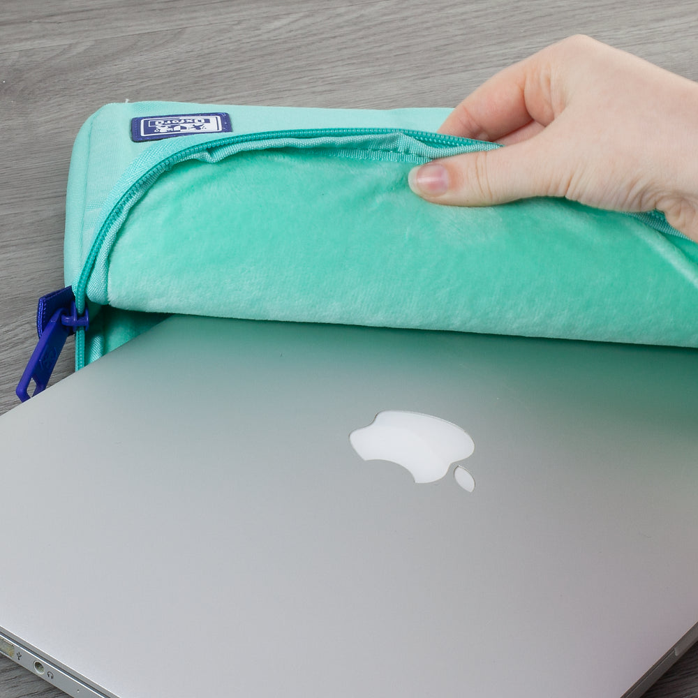 Oxford Ice Mint Laptop Pouch