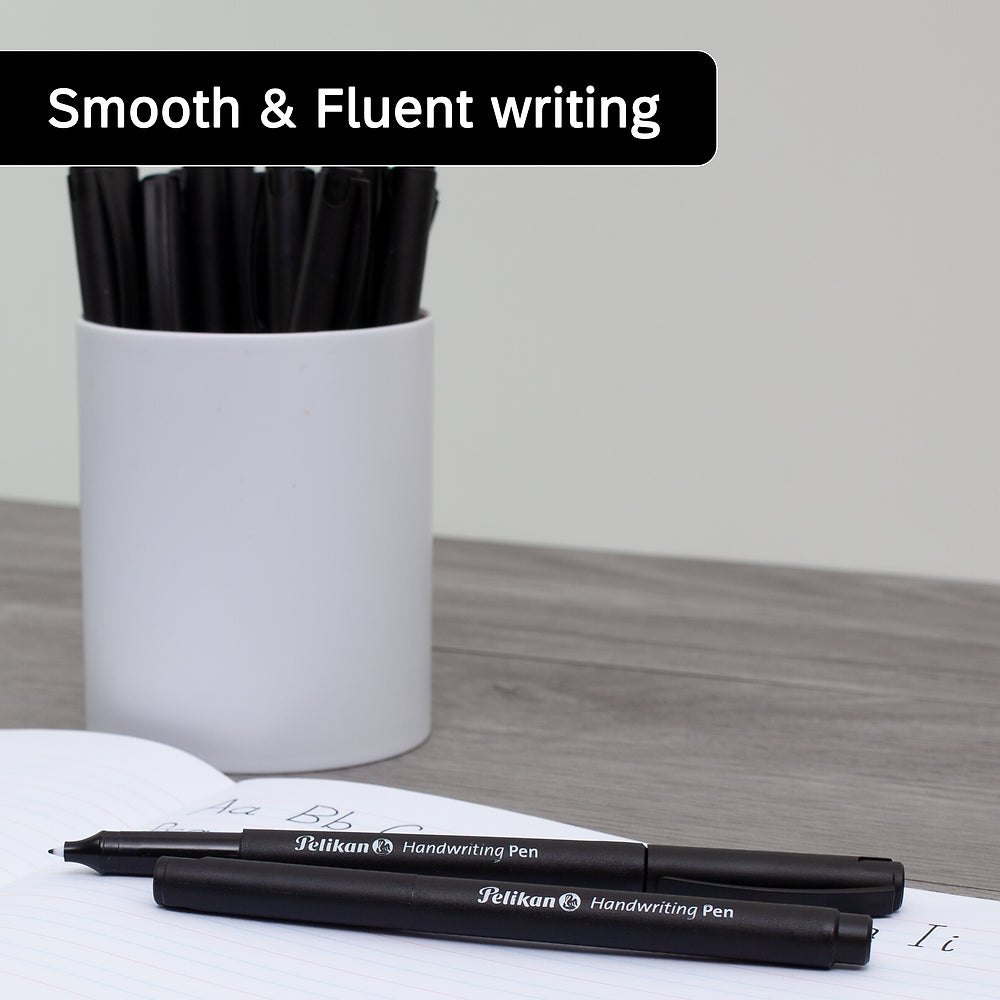 Pelikan Handwriting Pens, Black, Pack of 20