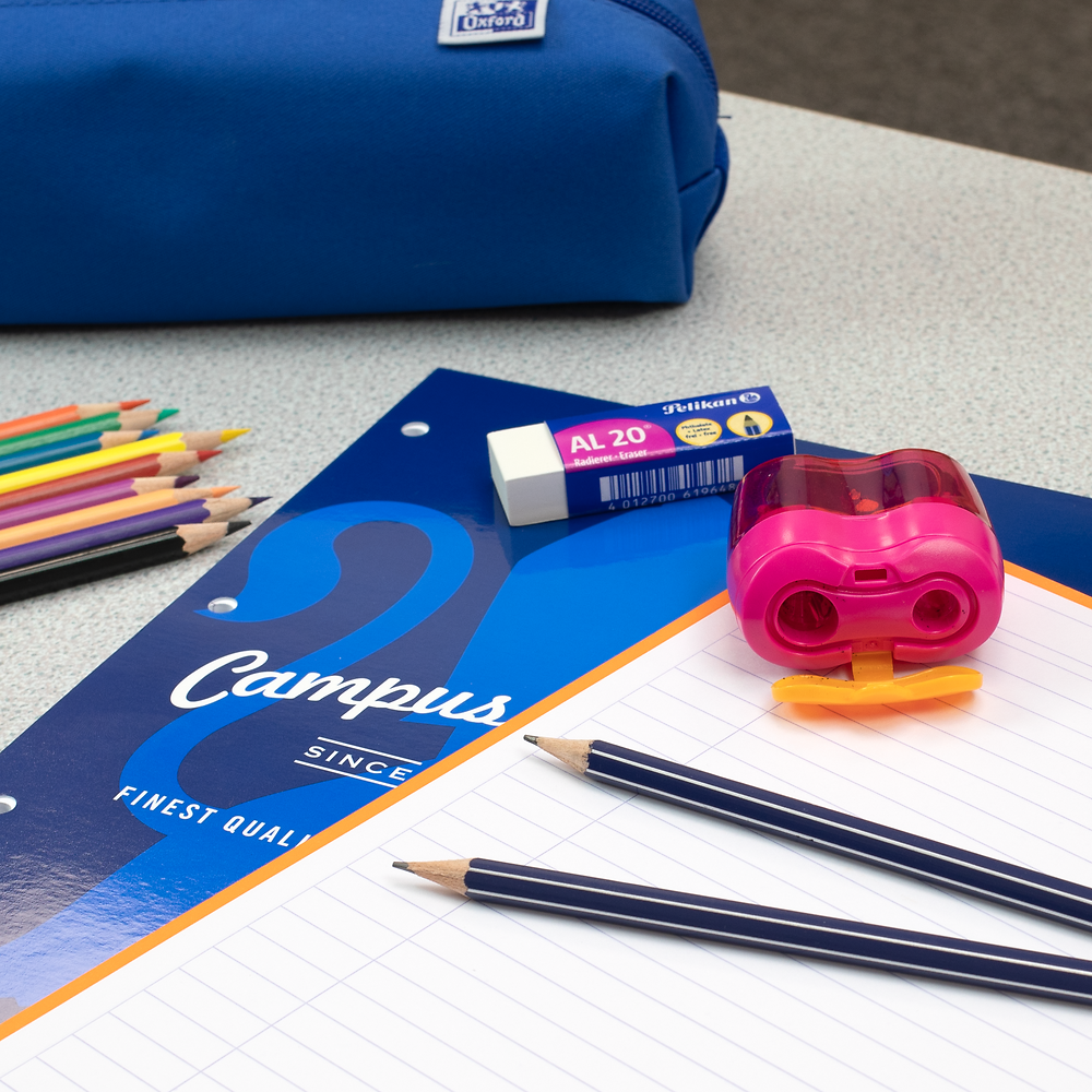 Pelikan Double Pencil Sharpener, Pink