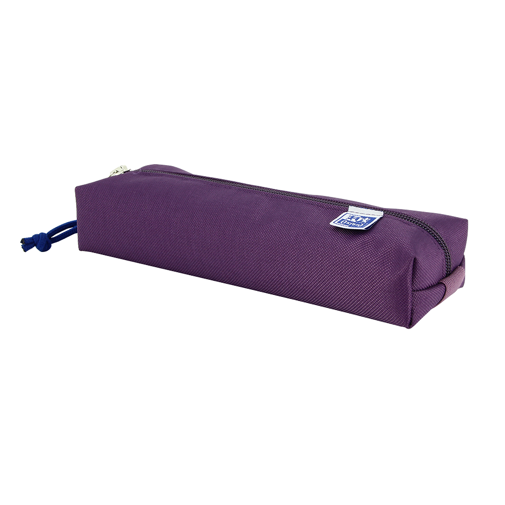 Oxford Purple Medium Rectangular Pencil Case