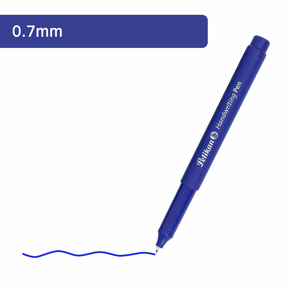 Pelikan Handwriting Pens, Blue, Pack of 20