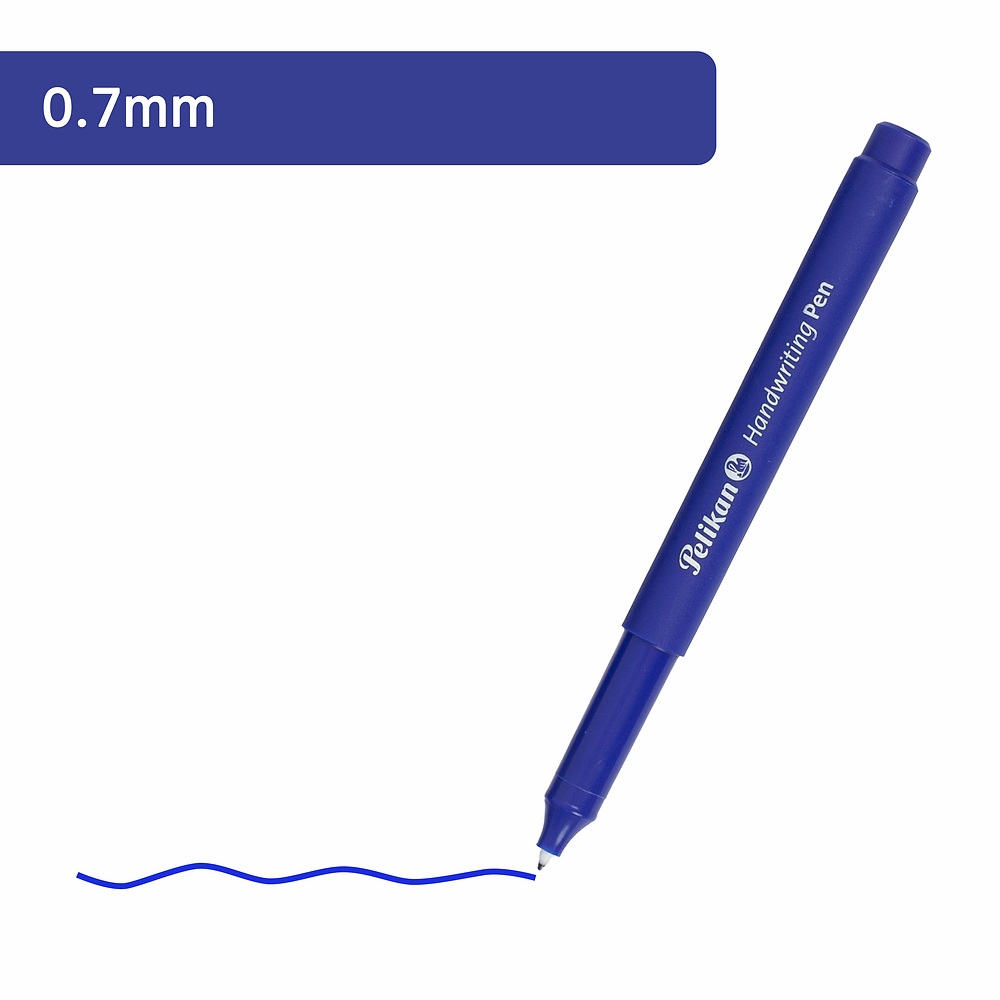 Pelikan Handwriting Pens, Blue, Pack of 20