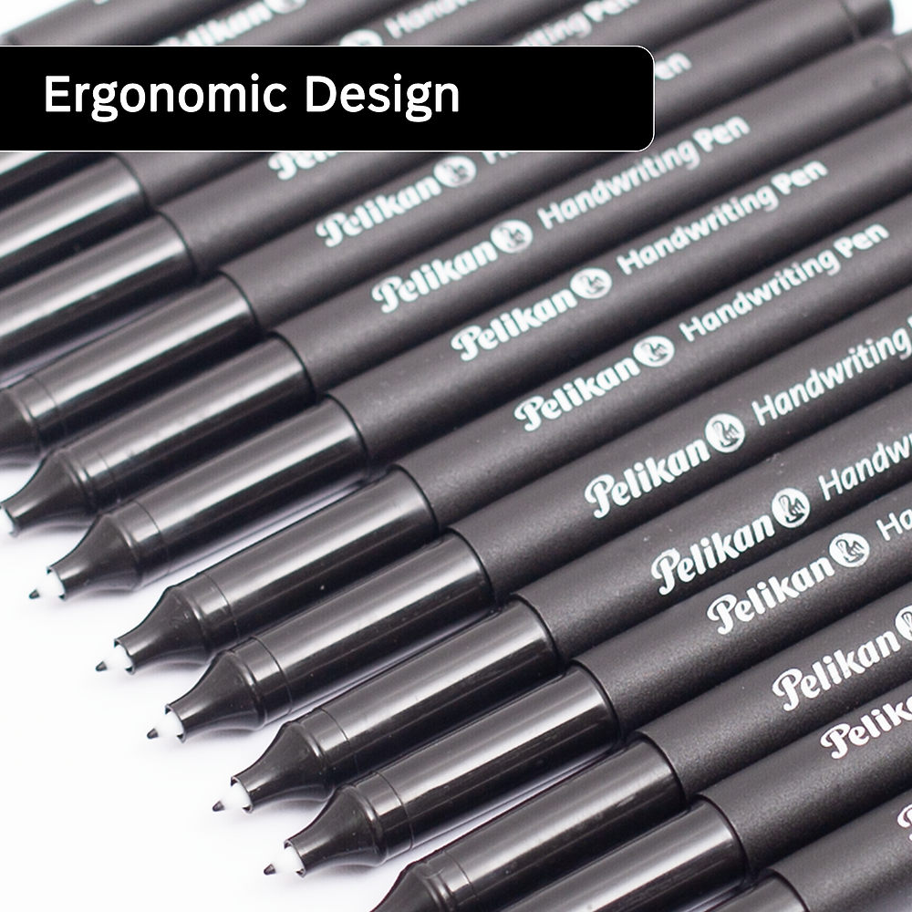Pelikan Handwriting Pens, Black, Pack of 20
