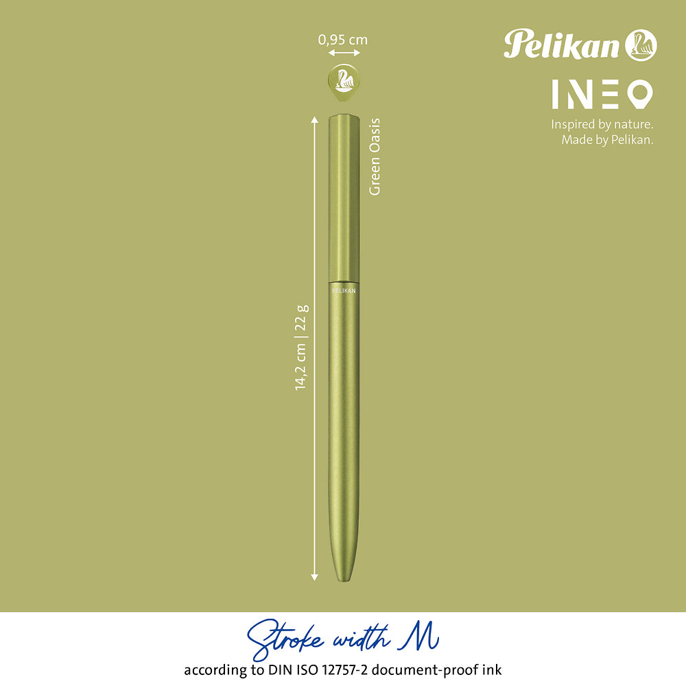 Pelikan Ineo Green Ballpoint Pen
