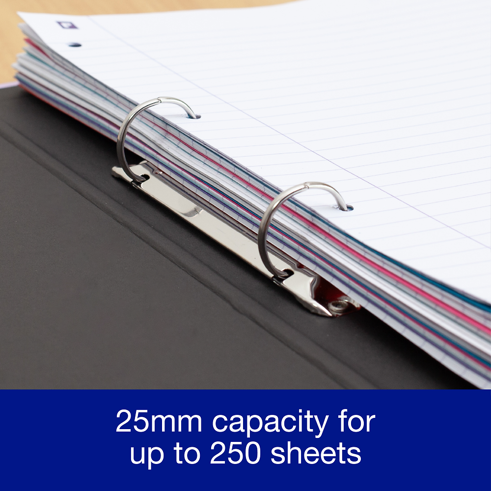 Oxford A4 Blue Ring Binder