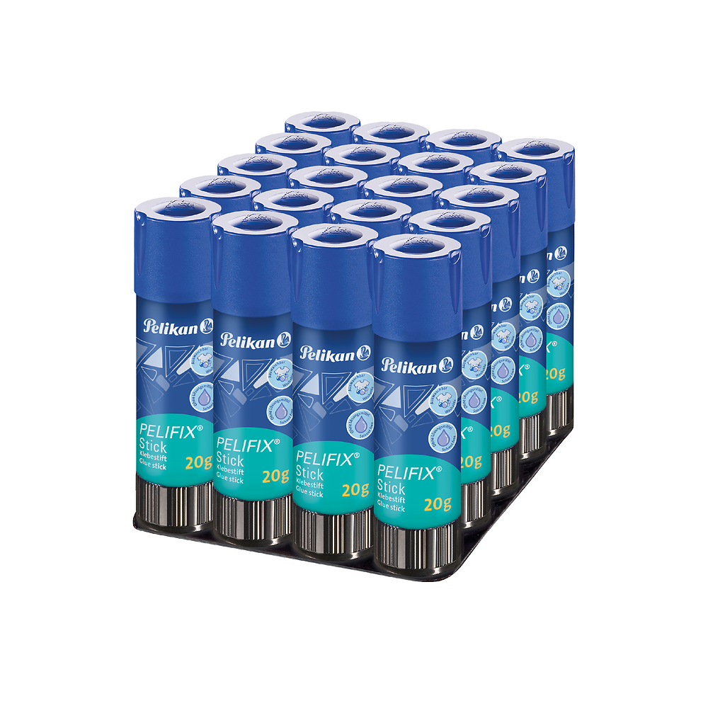 Pelikan Glue Sticks 20g, Pack of 20