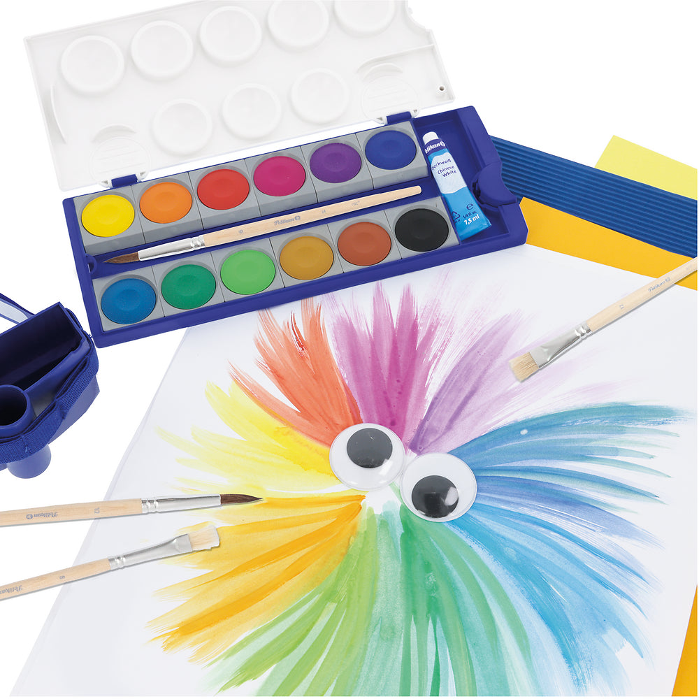 Pelikan Paint Brush Set, Pack of 10