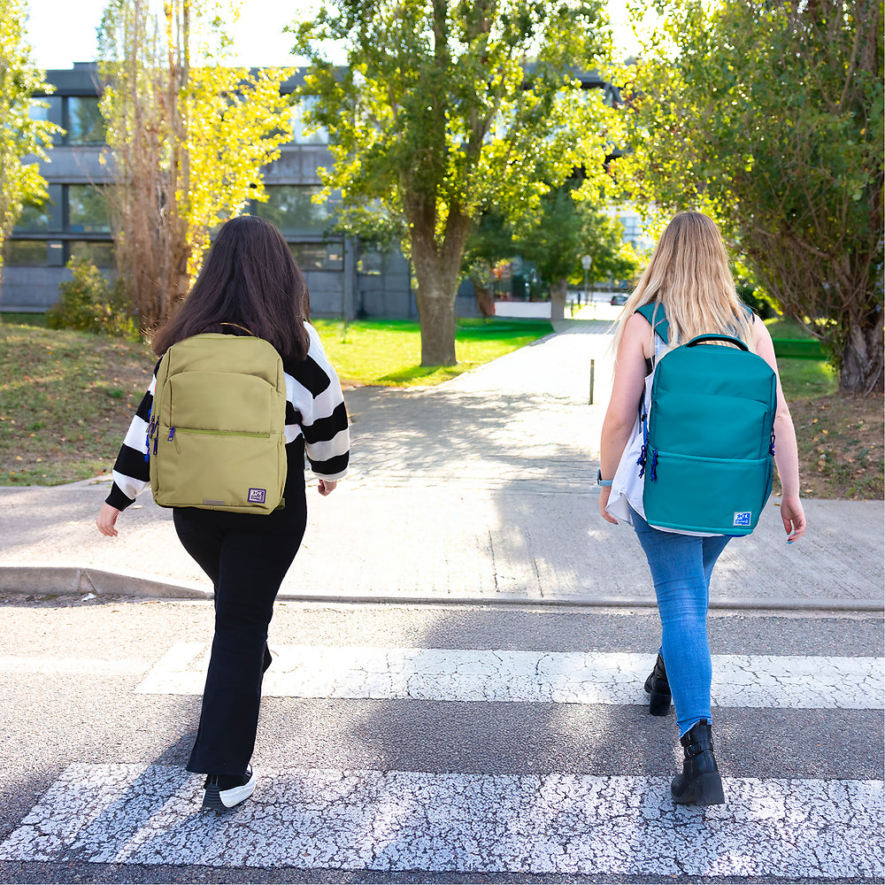 Oxford Aqua Backpack