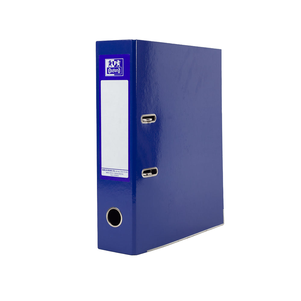 Oxford A4 Navy Lever Arch File