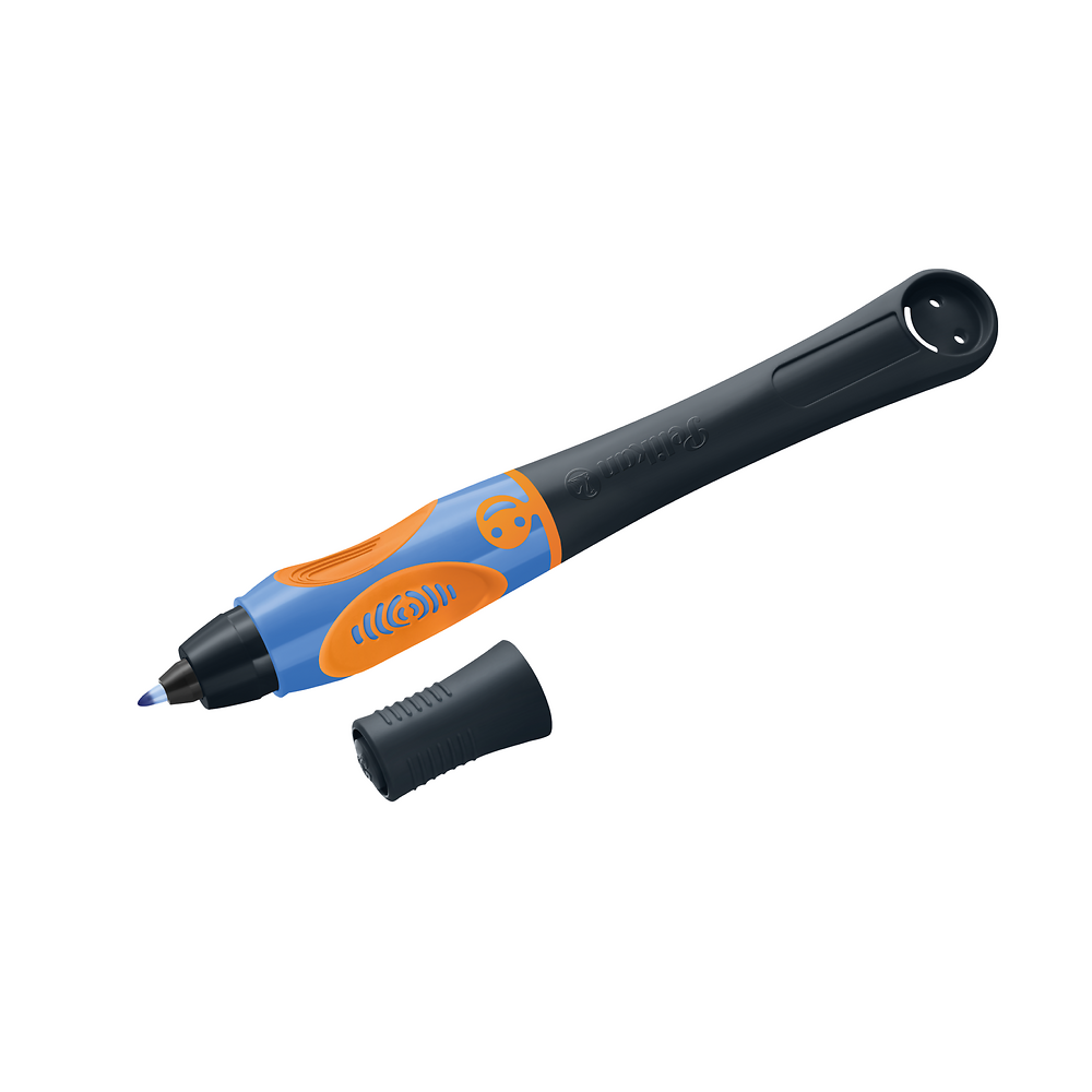 Pelikan Griffix Ergonomic Pen, Black, Left-Handed