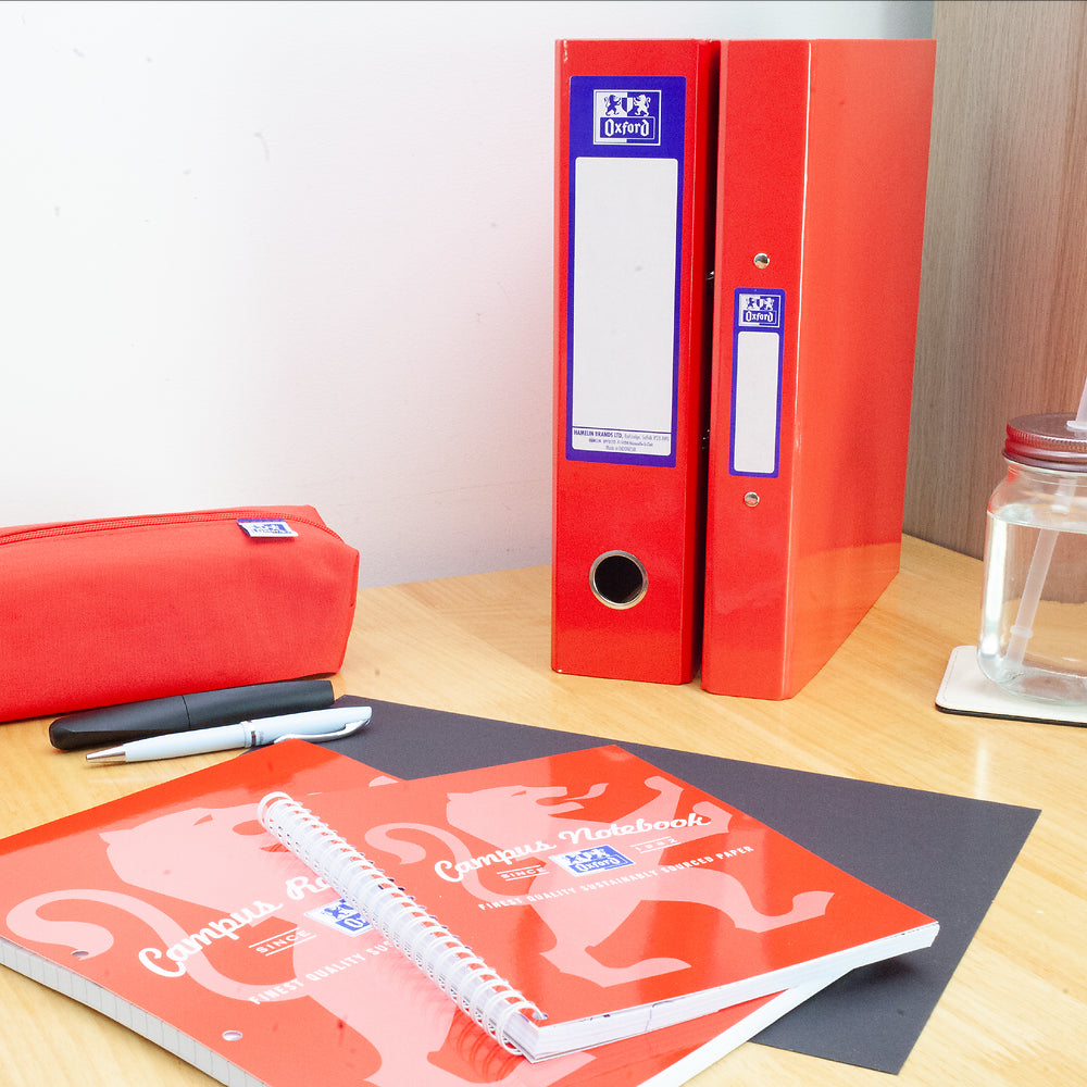 Oxford A4 Red Ring Binder