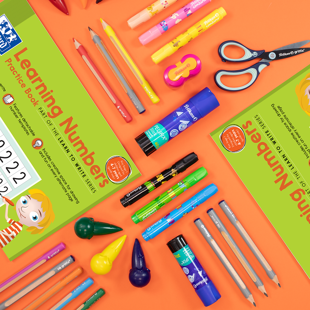 Oxford Learn to Write Practice Book Learning Numbers A4 32 Pages