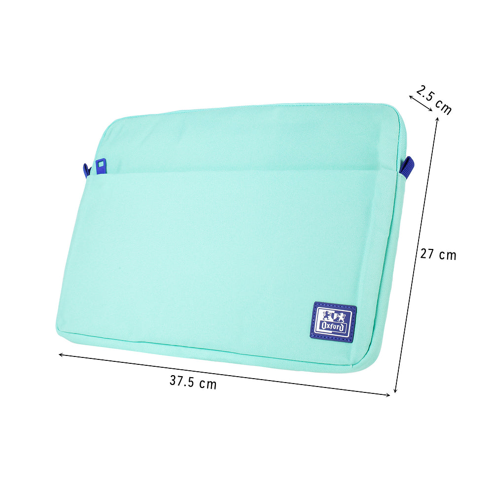 Oxford Ice Mint Laptop Pouch