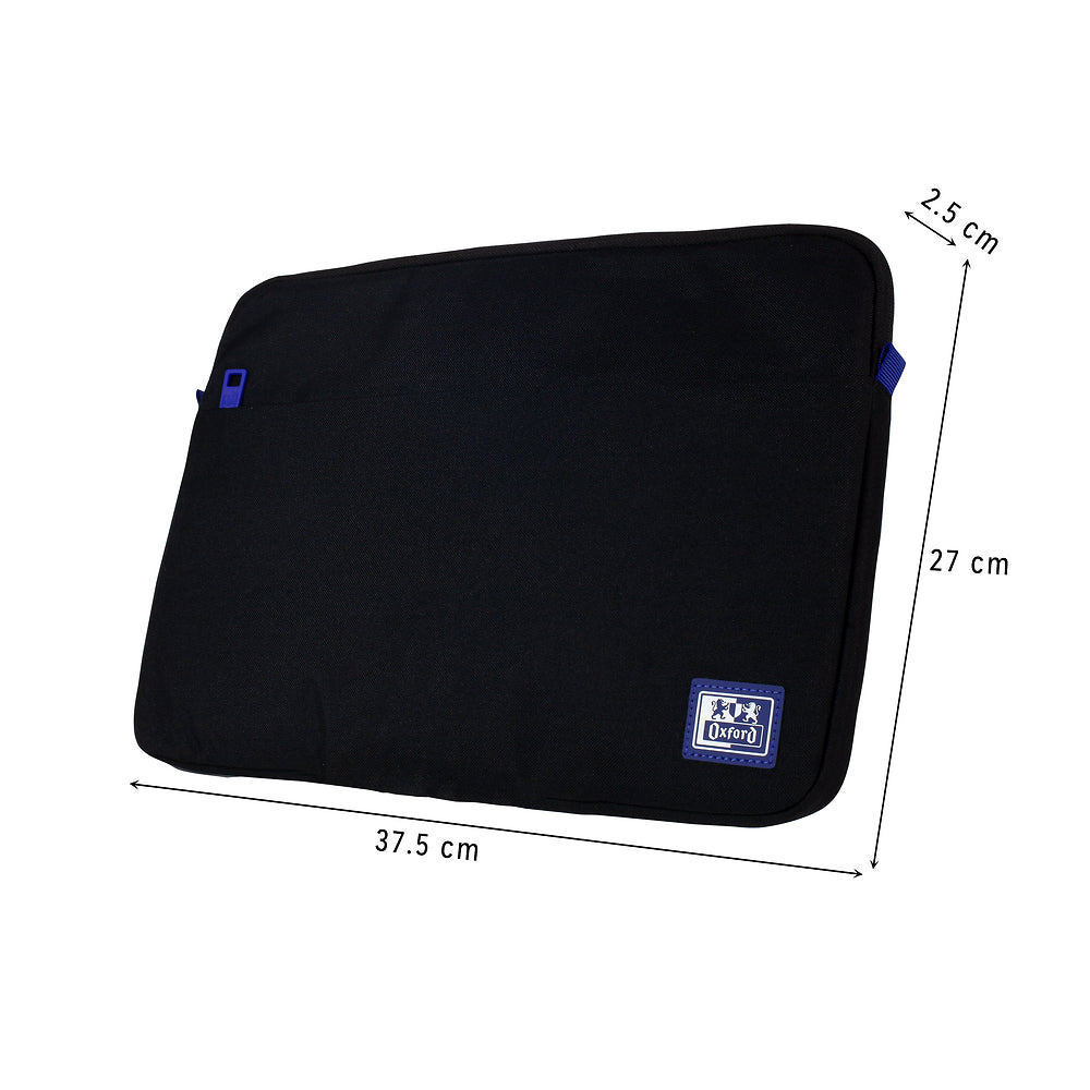 Oxford Black Laptop Pouch