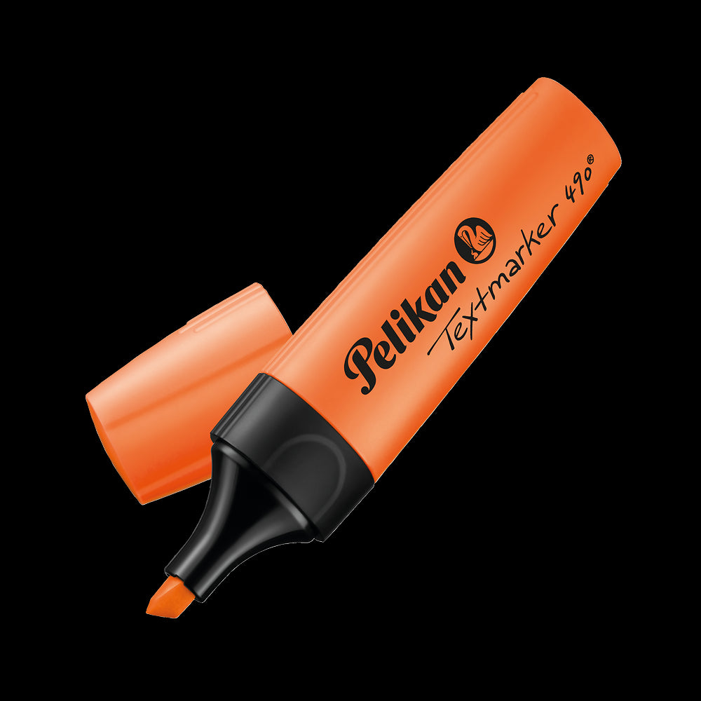 Pelikan Orange Highlighters, Pack of 10